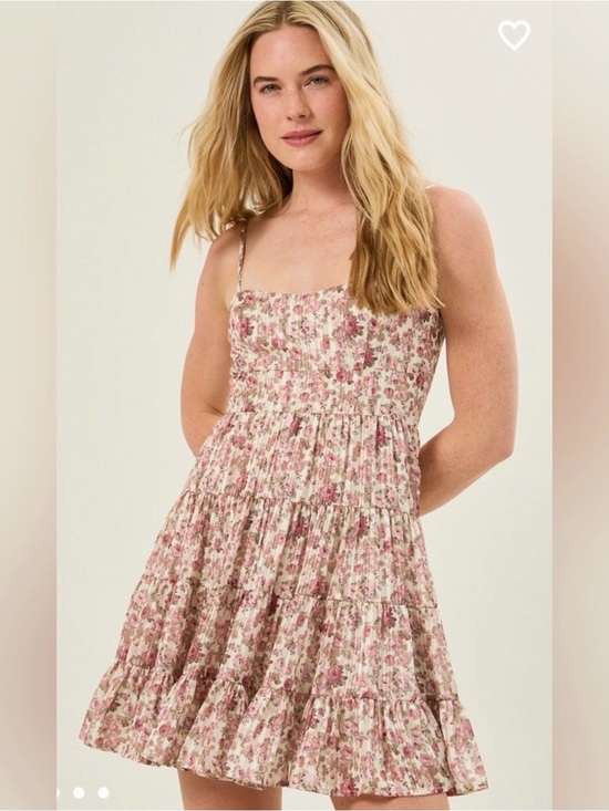 Altar'd State Dresses & Skirts - Altar'd State Shimmer Floral
Dress M